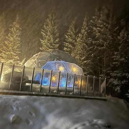 Hotel Evenes Artic Glamping à Evenesmarkja Extérieur photo