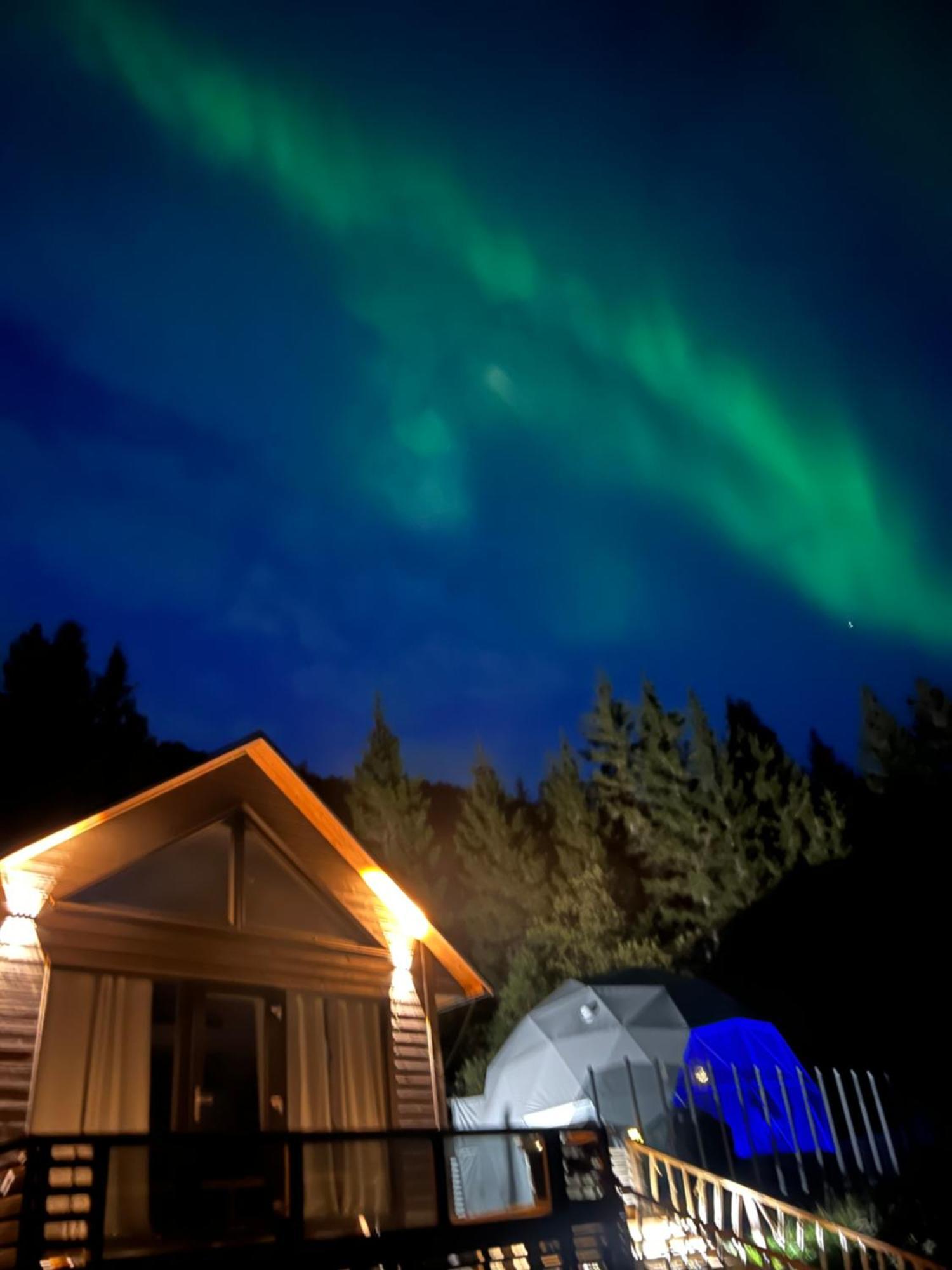 Hotel Evenes Artic Glamping à Evenesmarkja Extérieur photo