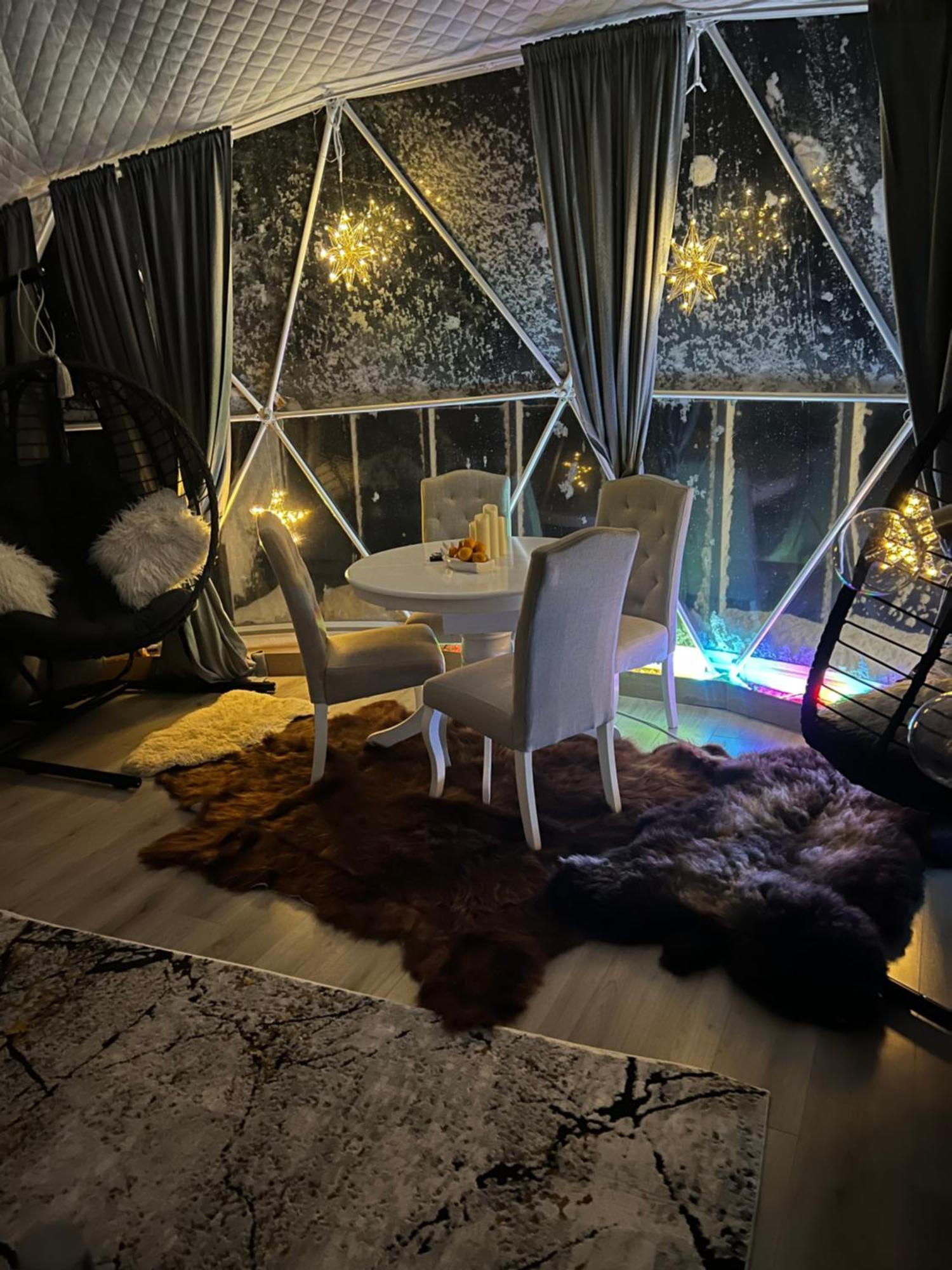 Hotel Evenes Artic Glamping à Evenesmarkja Extérieur photo