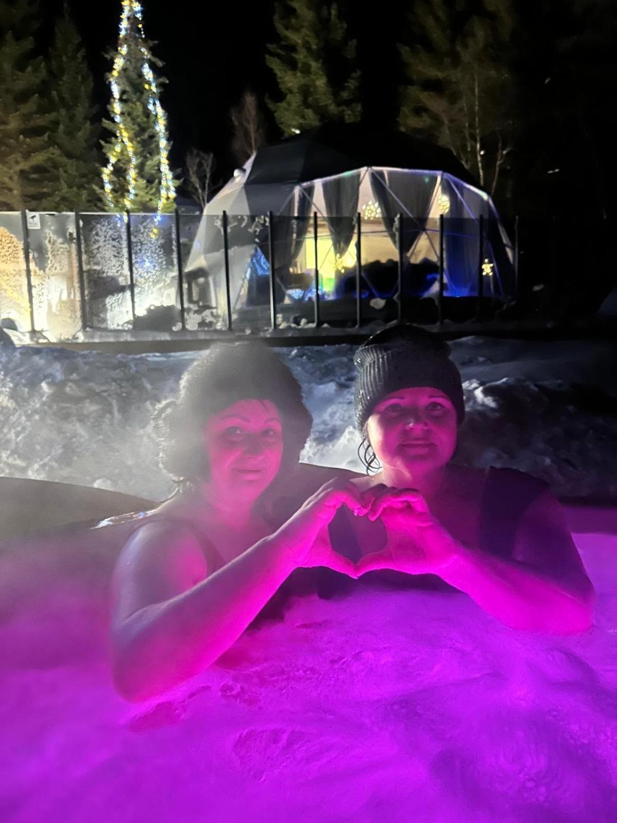 Hotel Evenes Artic Glamping à Evenesmarkja Extérieur photo
